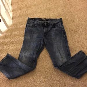 Express Blake loose fit jeans